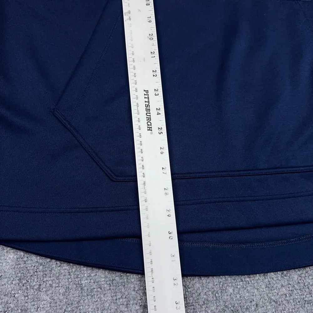 Denver Nuggets Nike Dri-Fit Pullover‎ Hoodie Men's XL Blue NBA Gym AT9020-419